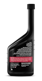 Chevron Techron Concentrate Plus Fuel System Cleaner, 20 oz., Pack of 1