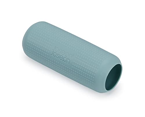 Joseph Joseph Duo Silicone Garlic Peeler, Skin Remover Roller, Peel Without Smell, Opal