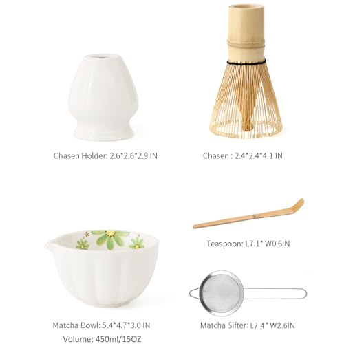 Image of TANG PIN Premium Matcha Set - Japanese Traditional Matcha Making Kit