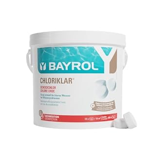 Bayrol Chloriklar : pastilles effervescentes chlore choc