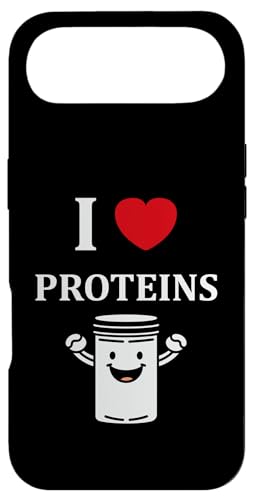 Humor Protein bodybuilding sport amour i love Proteins �X�}�z�P�[�X iPhone Air �p