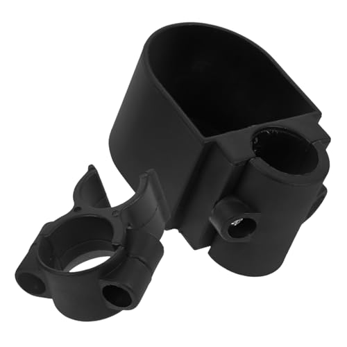 COLLBATH 1 Set Wheelchair Crutch Stand Crutch Support Holder Plastic Cane Holder Walking Stick Stand Wheelchair Crutch Holder Wheelchair Cane Holders Lightweight Cane Holder Wheelchair Part