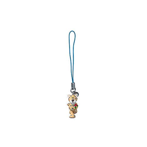 Preisvergleich Produktbild 26530 - NICI - Beauties - Beauty-Set Set Leopard m.Glöckchen, türkiser Loop