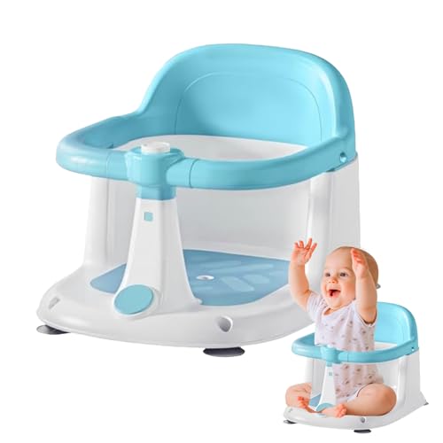 Chaise de bain bébé antidérapante à drainage rapide pour l'éveil