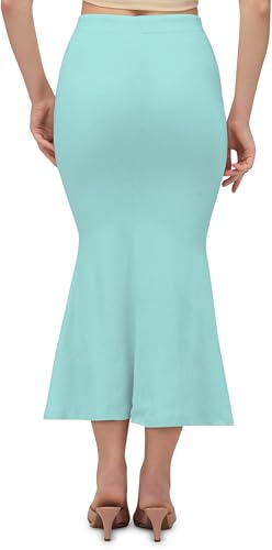 Image of Women's Perfect Curvy Look Saree Shapewear (Dream Fish s79)