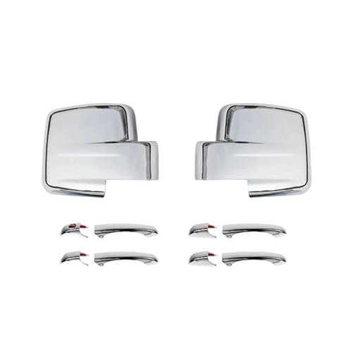 Tapa de espejo para Jeep Patriot con protección ABS contra arañazos