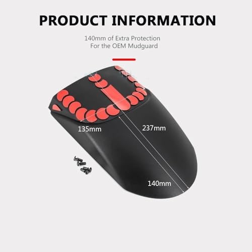 Garde-boue moto Yamaha XTZ1200 Super Tenere extension avant arrière