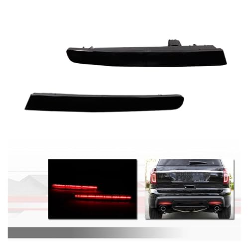 Feux freinage LED Ford Explorer feux stop arrière pour éviter collisions - 2