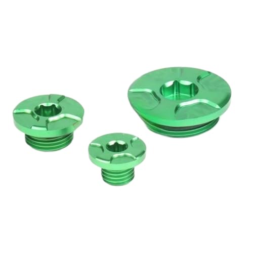 Bouchon de vidange d'huile moteur anti-fuite avec joint pour KLX450R