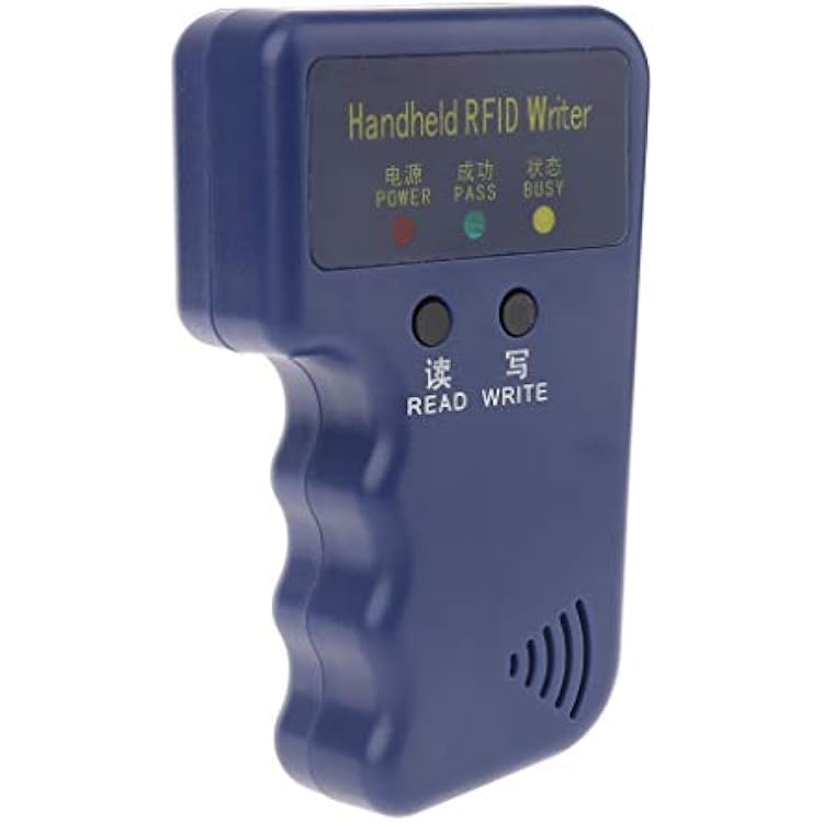 Handheld 125KHz Reader Writer Upgrade Cloner Programmer with 3 Pieces Rewritable Cards