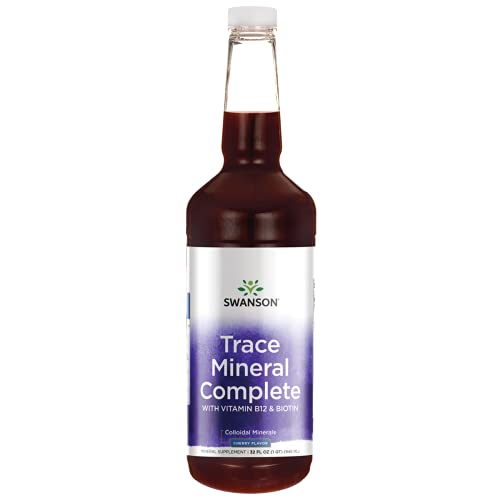 Swanson Mineral Max 32 Fl Ounce (1 Qt) (946 Ml) Liquid #TOP28