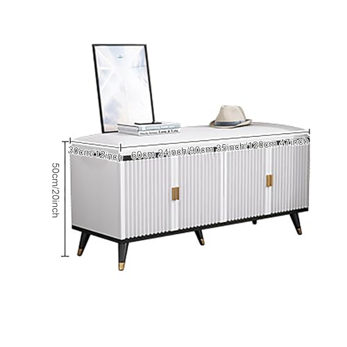 Banc de rangement avec coussin d'assise et finitions soignées - 2