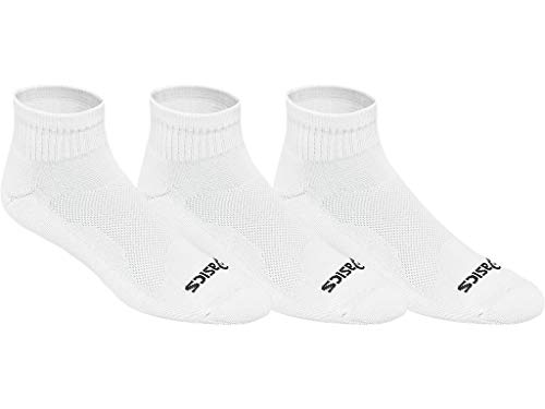 Image of ASICS Cushion Quarter Running Socks