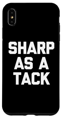 Sharp As A Tack - �������Ȍ��t �V�� ���� �C���e���W�F���g �X�}�[�g �X�}�z�P�[�X iPhone XS Max �p