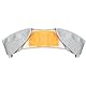 Schulterwärmer für Damen Herren, Thermo Schulterbandage Schulterstütze Elastisch Schulterpolster Schultergelenk Unterstützung, für Winter Warm Plüsch Schulter Bandage (XL)