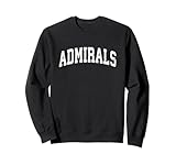 Admiral Mascot T-Shirts & Team Name Tees
