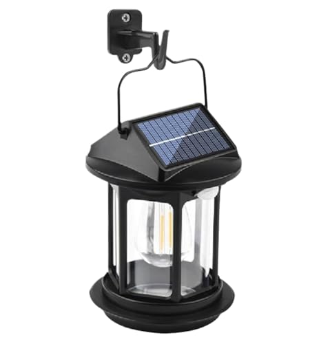 Luces Solares Exterior Luces Solares De Seguridad Con Sensor Movimiento For Exteriores, Montaje En Pared, Alimentadas Por USB Iluminacion Jardin Decorativas(11.6x16.5 cm)