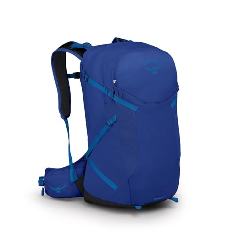 Osprey Sportlite 25L Lightweight Hiking Backpack for Men and Women, Blue Sky, M/L - Detailed View