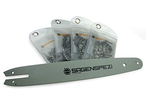 Juego de espada de sierra de 35 cm con 4