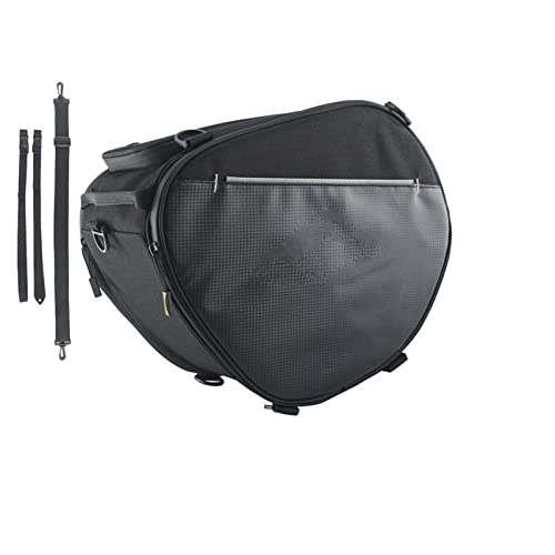 Taschenteil Für BMW C400GT C400X C650GT Motorrad-Roller-Tanktasche Schultertasche Aufbewahrungstasche Gepäcktasche Werkzeugtasche(Small Black)
