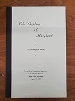 THE SHIPLEYS OF MARYLAND, A GENEALOGICAL STUDY 0832829781 Book Cover