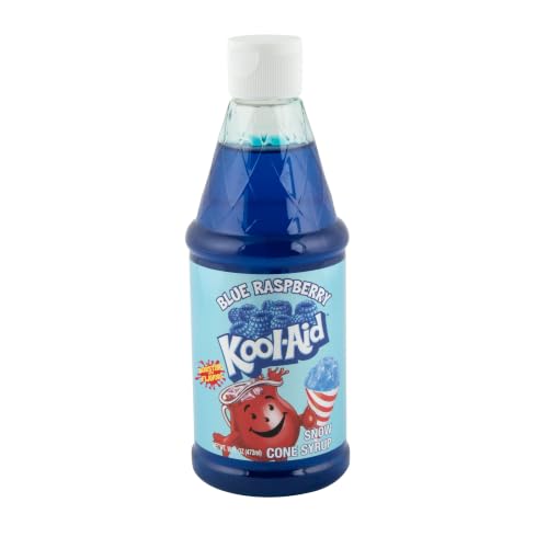 Image of Kool-Aid Blue Raspberry Snow Cone Syrup