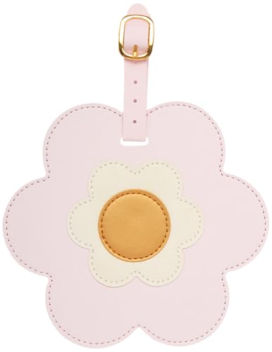 Tag - Cute Suitcase Identifiers Leather Luggage Tags With St