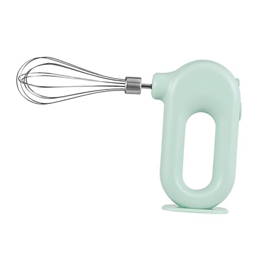 AUTSUPPL Stainless Steel Plastic Electric Hand Mixer Egg Beater Compact Design Multipurpose