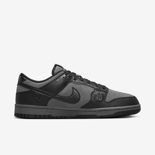 Nike Dunk Low Women's Shoes (HF1986-001, Iron Grey/Iron Grey/Black)3