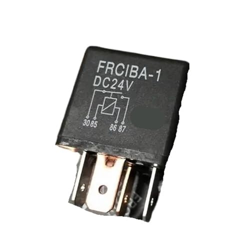 Relais 4 broches FRCIBA-1 DC24V V4-1A-24V-40A pour circuit automobile