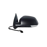 Betriebsart: elektrisch DM Autoteile Außenspiegel links beheizb. grundiert elektr. passt für Octavia II Combi