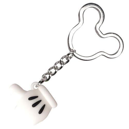 Mickey Thumb Up Icon Ball Keyring