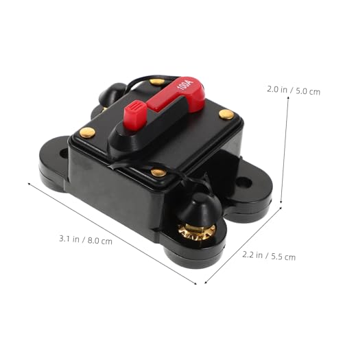 Disyuntor protección contra sobrecarga audio de automóvil y coche 2