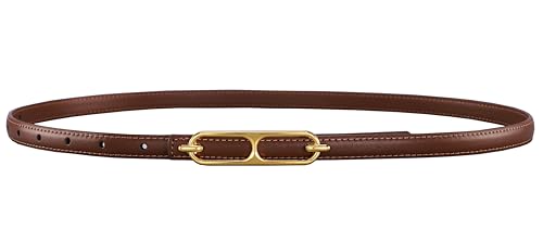 Ceinture fine pour femme idéale pour cintrer une robe en jean ample