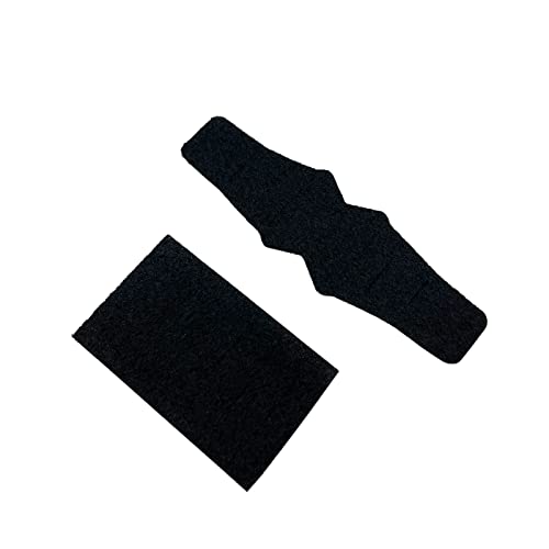 Joofn Arrow Rest Anti-Slip Sticker Compound Bow Drop Away Arrow Rest Felt Tape 2 Sets(4Pcs) #TOP1