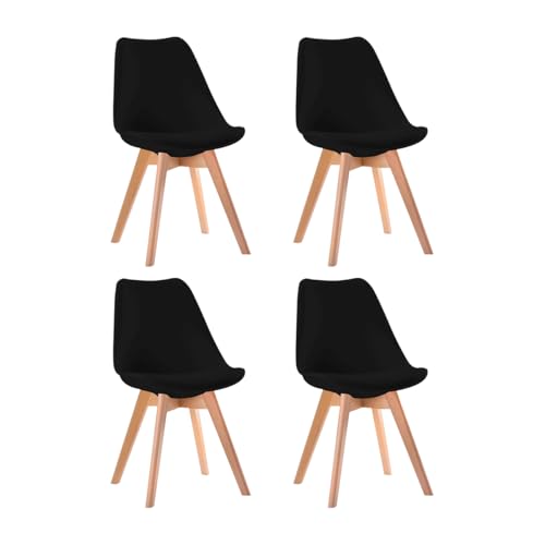 Consejos y reviews para comprar Sillas eames negras más recomendados. 3