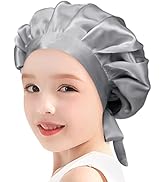 OLESILK 22MM Silk Bonnet for Women, Luxury 100% Mulberry Silk Night Sleep Cap for Hair Care, Doub...
