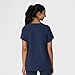 Wink Nova Women's Drop Shoulder Boxy Scrub Top - Navy, S