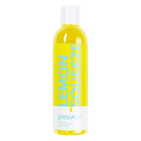 Loovara Lemon Squeeze Massage Oil 250 ml Cover