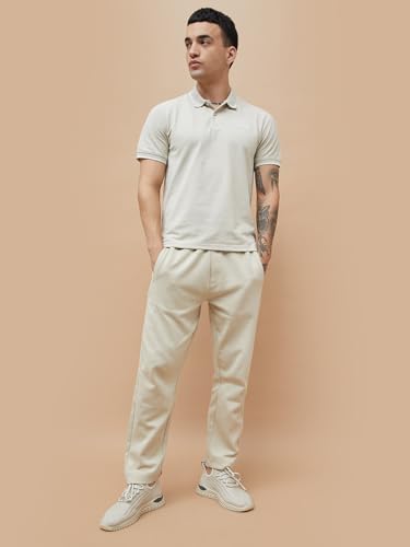 Image of Kappa Men Cotton Regular Fit Solid T Shirt
