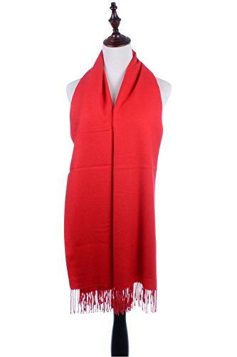 Be Your Own Style BYOS Versatile Oversized Soft Cashmere Shawl Scarf Travel Wrap Blanket W/Tassels, Many Colors4