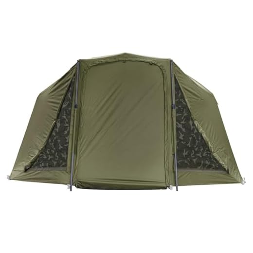 Fox Frontier XD Overwrap - Überwurf für Angelzelt zum Karpfenangeln, Zeltüberwurf, Wetterschutz, Winter Skin