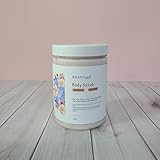 RDANYggd Body Scrub – Coconut & Shea Butter for Smooth, Glowing Skin – Moisturizing & Detoxifying