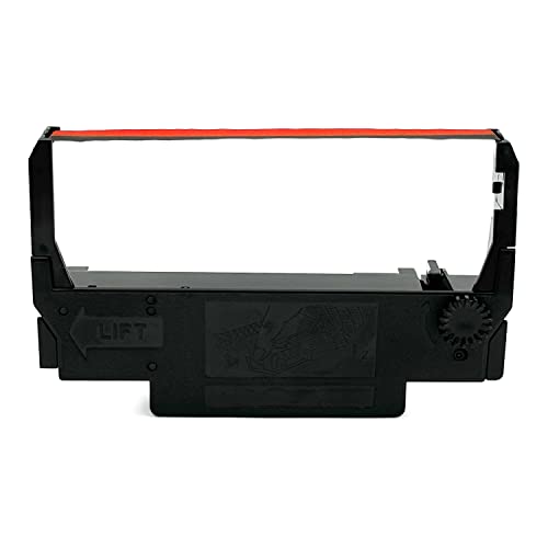 Cinta de impresora tinta negro/rojo ERC-30/34/38 6 piezas