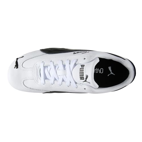 Image of PUMA Womens Speedcat Leather Lace Up Sneakers Shoes Casual - White