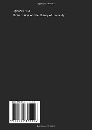 Three essays on the theory of sexuality