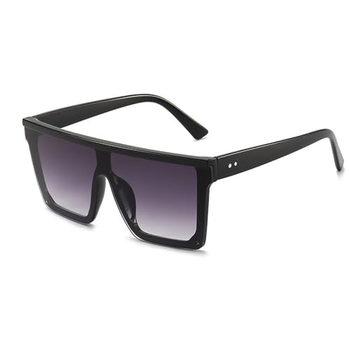 Lunettes de soleil rétro big frame pour masquer la fatigue et protéger les yeux sensibles