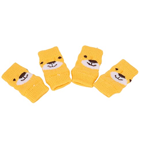 Image of Generic Dog Elbow Protector - 4PCS Highly Elastic PET Leg Warmers for Dogs Cats | Joints WRAP (L)