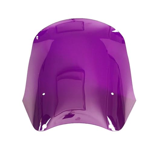 Pare-brise orange 15 pouces T-Sport pour éliminer les turbulences