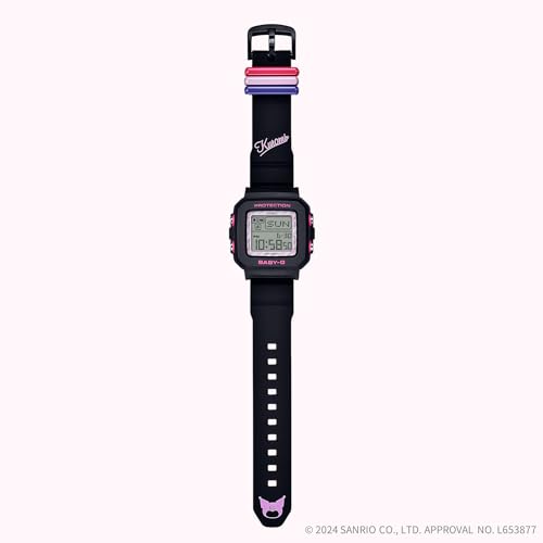 [カシオ] 腕時計 ベビージー 【国内正規品】Baby-G+Plus クロミコラボレーションモデル BGD-10KKM-1JR レディース ブラック 商品画像7